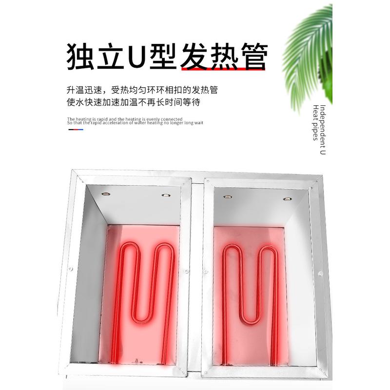 台式煮面炉商用电机双孔四孔六孔汤粉炉多功能汤面炉煮面煮面锅