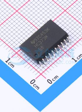 锁存器 CD74HC373M SOIC-20-300mil 原装正品 电子元器件配单