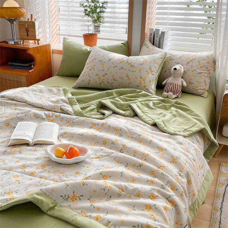 夏凉被夏被空调被儿童被芯棉花春秋薄被子夏季可机洗一件批发,床上用品,羽绒/羽毛被,淘宝优惠券,粉丝福利购,淘宝优惠卷