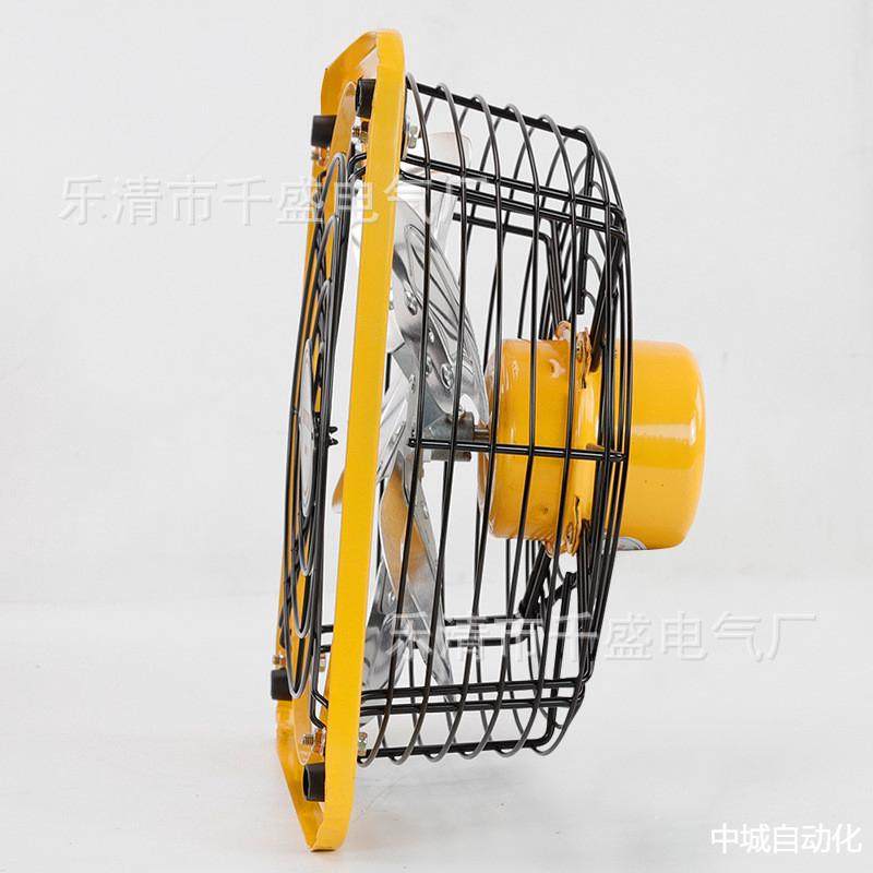 轴流风机QMF-300F工业排风扇12寸220V强力风扇方形电风扇换气通风
