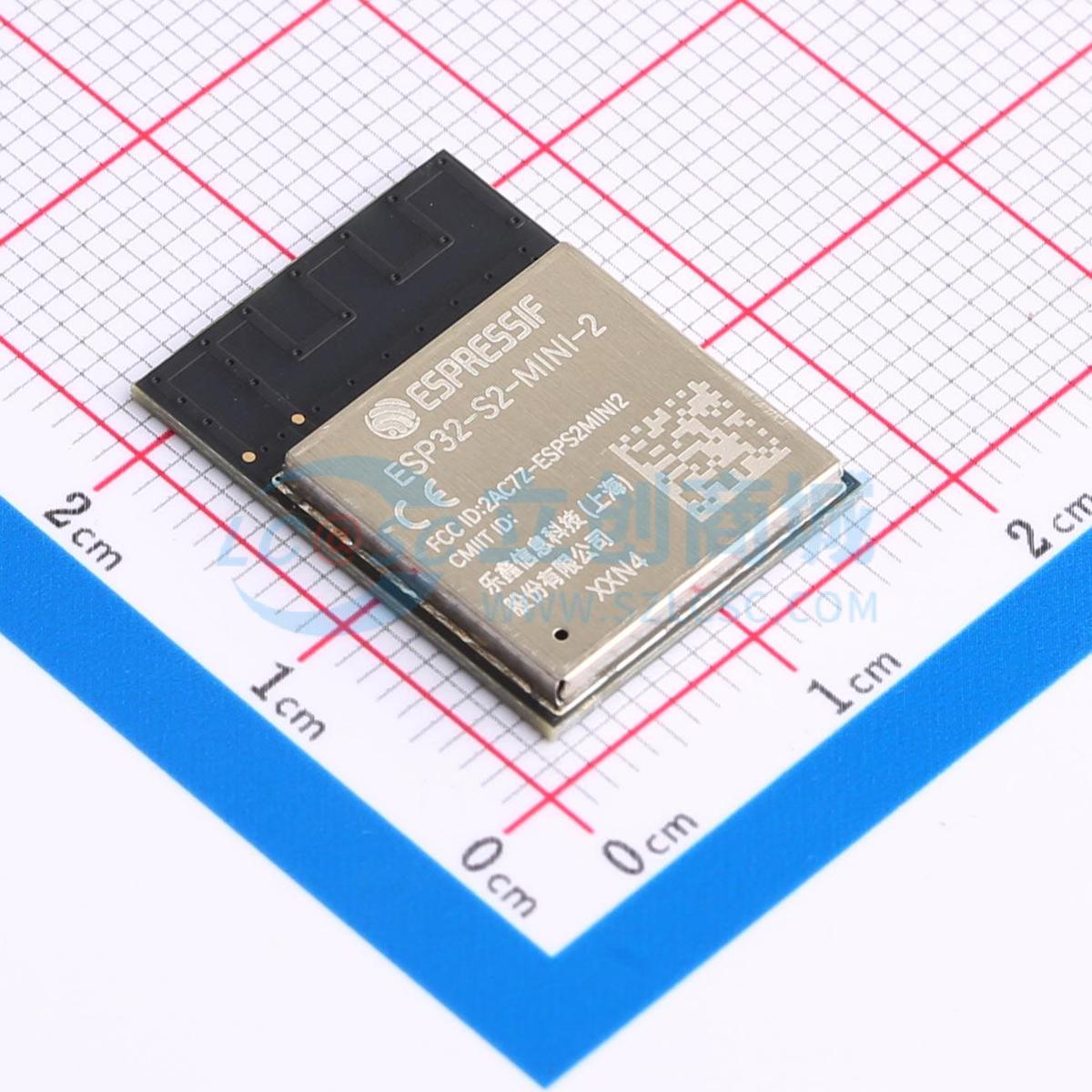 WiFi模块 ESP32-S2-MINI-2-N4 SMD 原装正品 电子元器件配单