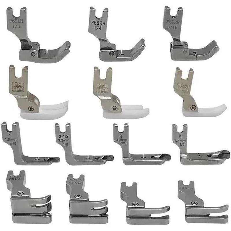 工业缝纫机压脚套装压脚套装平车压脚组合全部压脚平车