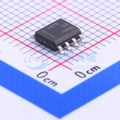 电机驱动芯片 DRV8870DDAR HSOP-8-EP 原装正品 电子元器件配单