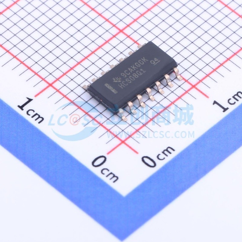 逻辑门 SN74HCS08QDRQ1 SOIC-14 TI/德州 电子元器件配单原装正品
