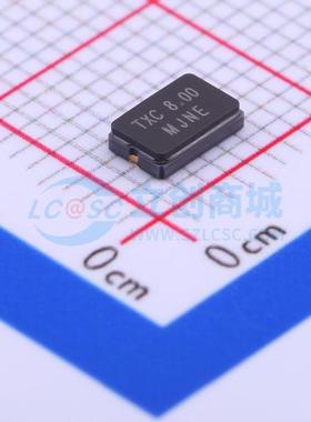 无源晶振 AA08000004 SMD5032 8MHz ±30ppm 16pF 电子元器件配单
