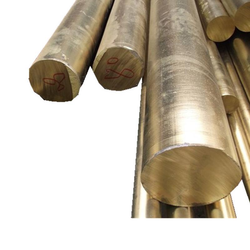 【天津黄黄铜棒】批发h59h62h65现货铜条实心圆棒切割黄铜棒材