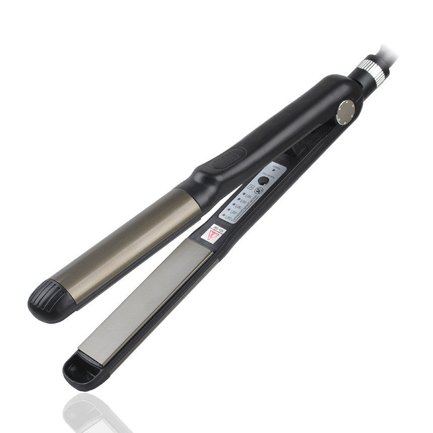 专业电熨棒小夹板直发卷发两用内扣女拉直烫发器化妆师专用理发店