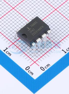 DC-DC电源芯片 ICL7660SIPAZ PDIP-8 原装正品 电子元器件配单