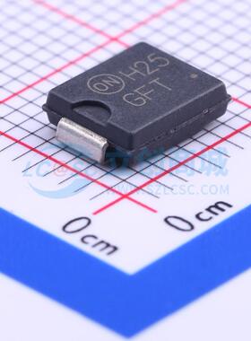 TVS/ESD管 1SMC43AT3G SMC(DO-214AB) 43V 21.6A原装正品