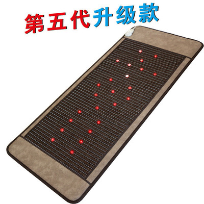 光子床垫厂家美容院子黄土球加热床垫超长波光用床垫家用