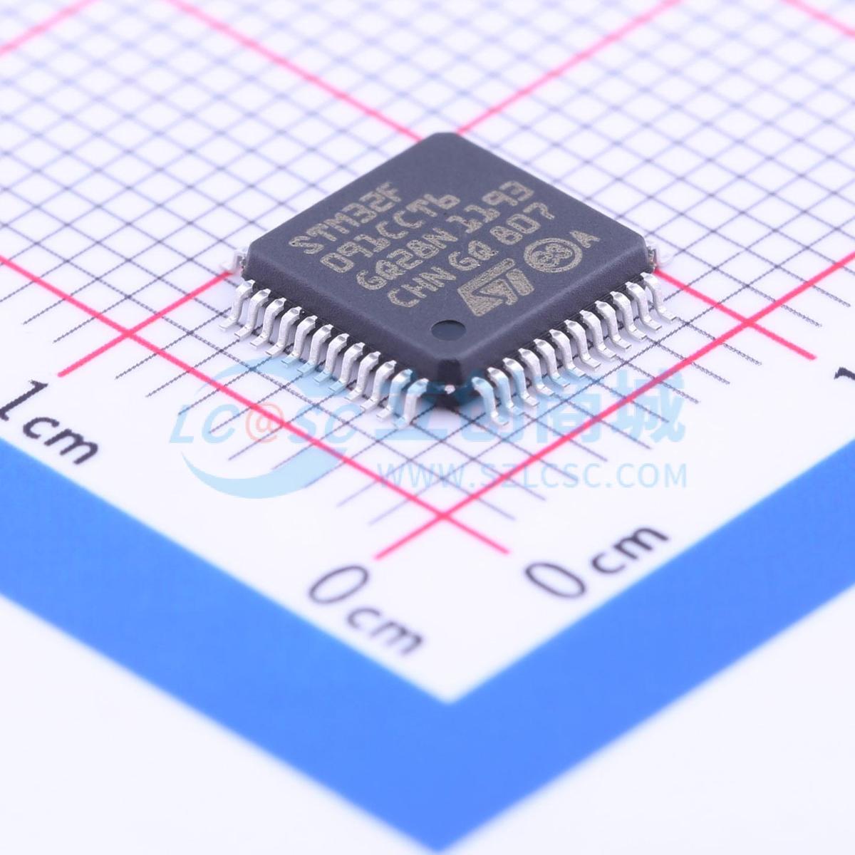 单片机(MCU/MPU/SOC) STM32F091CCT6 LQFP-48(7x7) 电子元器件