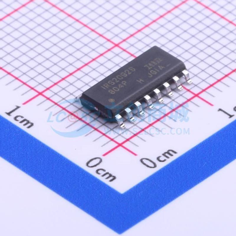 音频功率放大器 IRS2092STRPBF SOIC-16-150mil 电子元器件配单