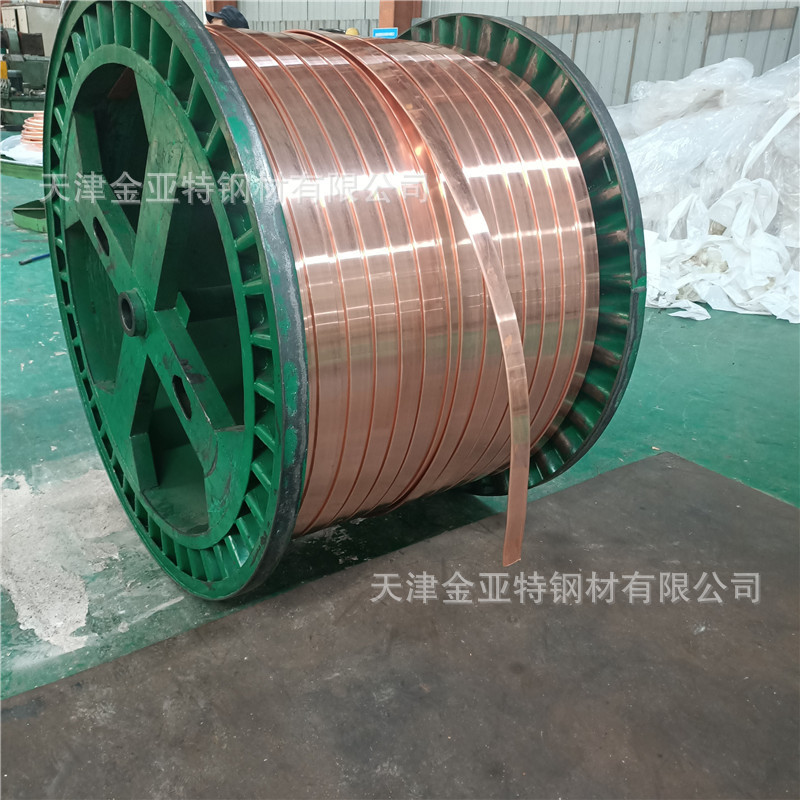 厂tu1-2家挤压无氧铜排散热接地t4紫铜排导电镀锡打孔紫铜方排