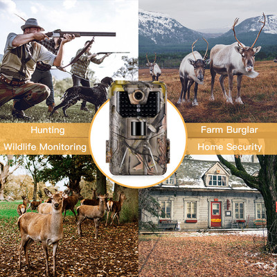 2.7k36mp户外红外夜视热感应相机hc-900a户外相机源头厂家直供