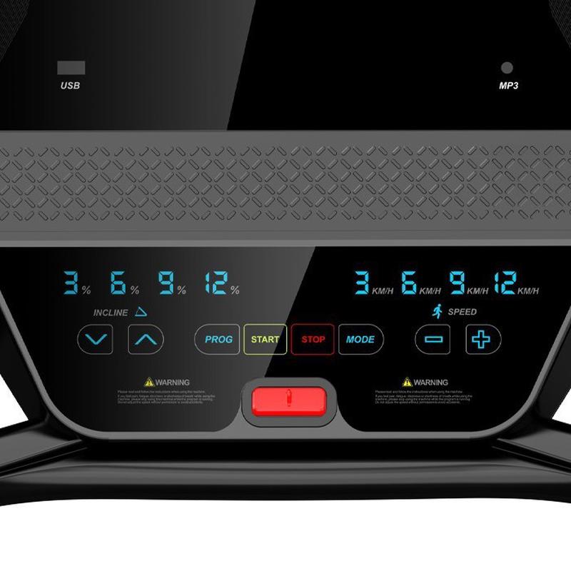 减震可折叠电动室内静音健身平板新款智能家用商用家用跑步机工厂