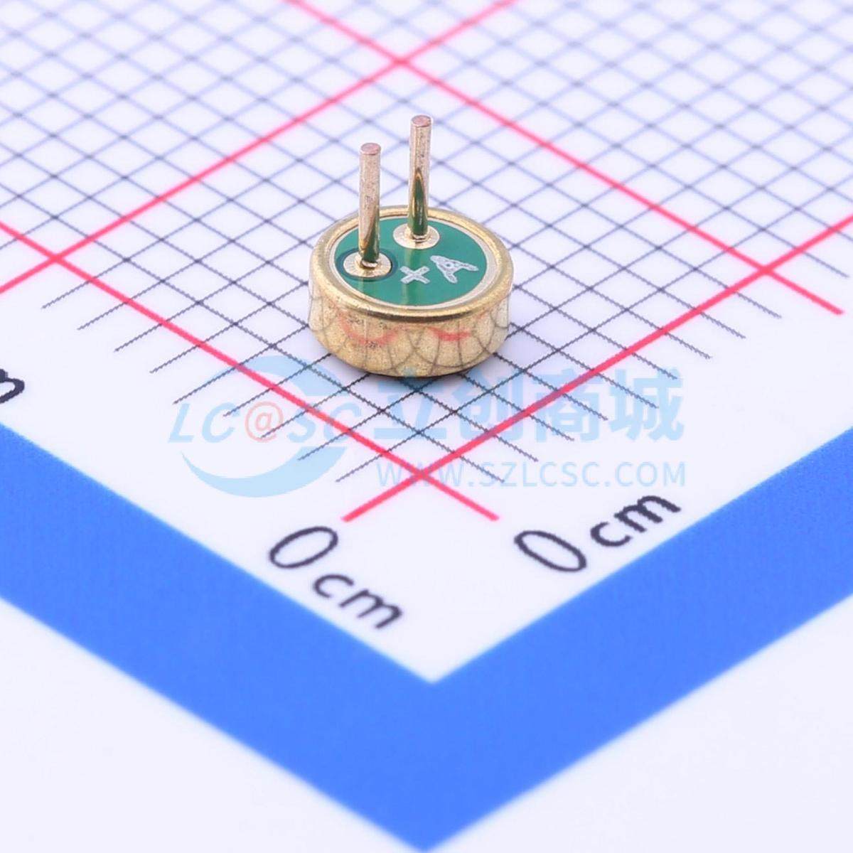 咪头/麦克风 GMI4015P-2C-64db 插件,D=4mm 原装 电子元器件配单
