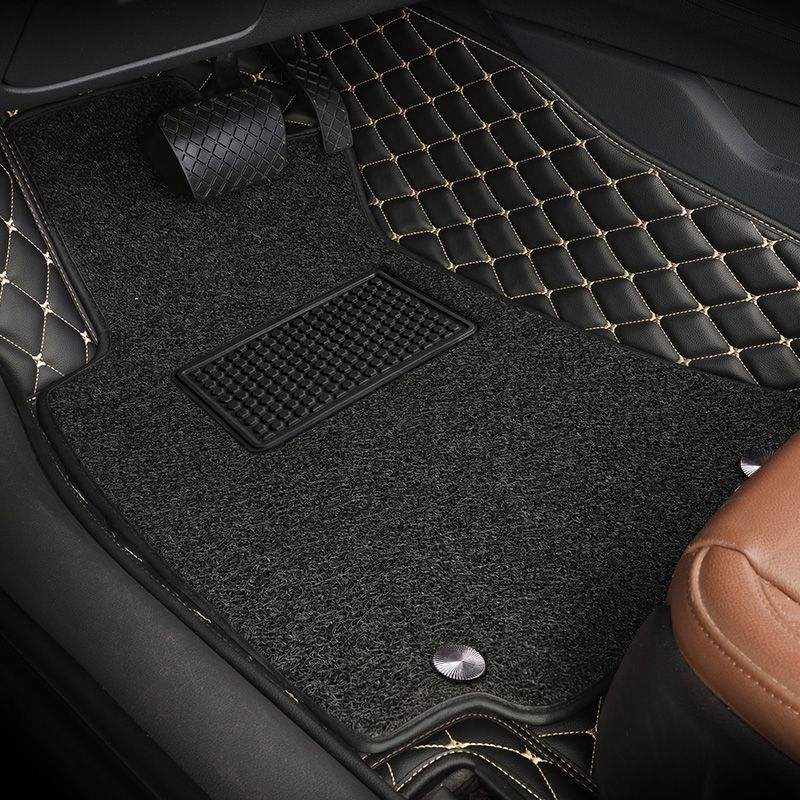 适用哈弗h6脚垫 车内脚垫 速腾副驾驶帕萨特驾驶室无异味高度贴合