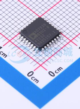 模数转换芯片ADC AD7938BSUZ-6 TQFP-32(7x7) ADI(亚德诺) 原装
