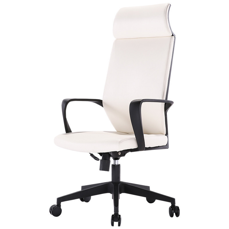 上海简约老板椅办公椅子办公室旋转职员椅椅经理家用电脑椅员工椅