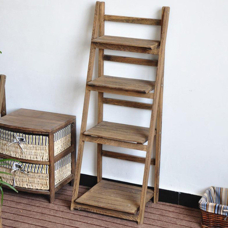 多层置物架落地做旧色花架木质阶梯桐木阳台客厅多肉植物绿萝架,机械设备,其他机械设备,淘宝优惠券,粉丝福利购,淘宝优惠卷