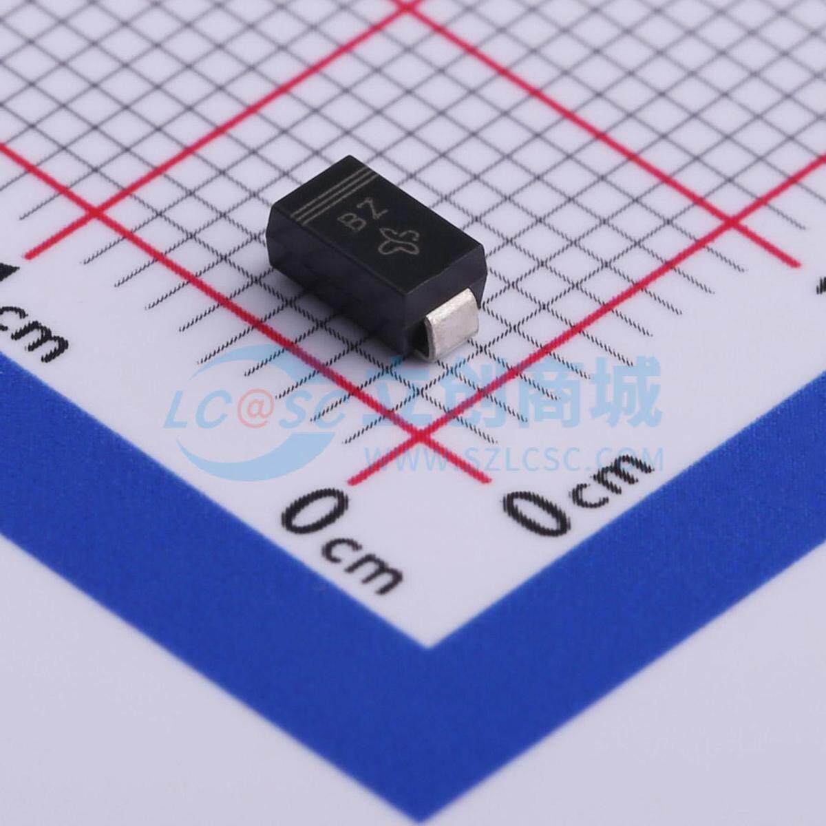 TVS/ESD管 SMAJ24A SMA(DO-214AC) 24V 10.3A Prisemi(芯导)