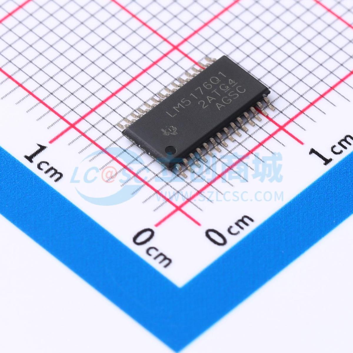 DC-DC电源芯片 LM5176QPWPRQ1 HTSSOP-28-EP 原装 电子元器件配单