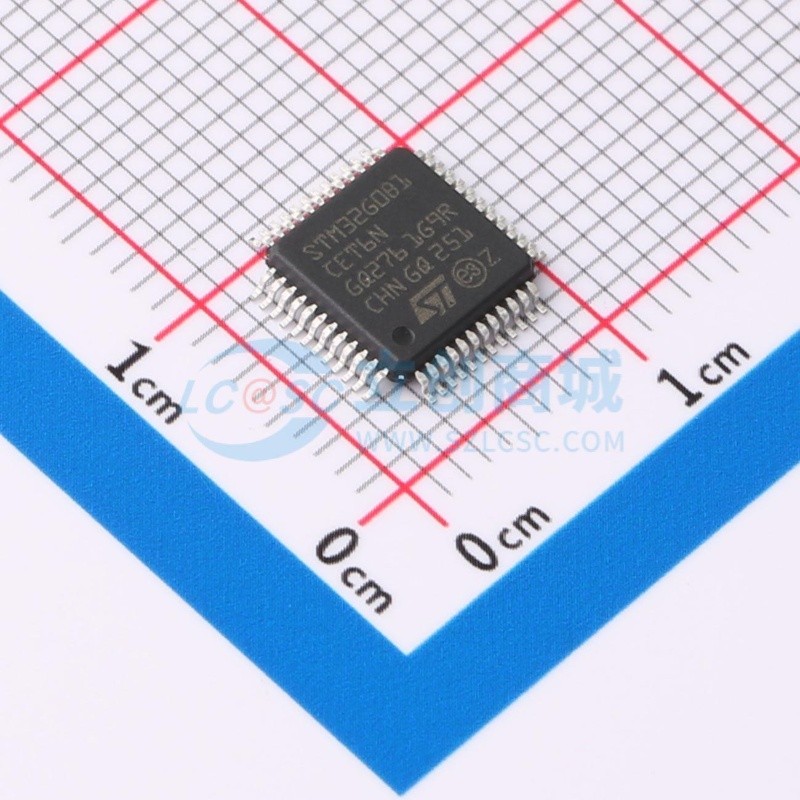 单片机(MCU/MPU/SOC) STM32G0B1CET6N LQFP-48 ST(意法半导体)