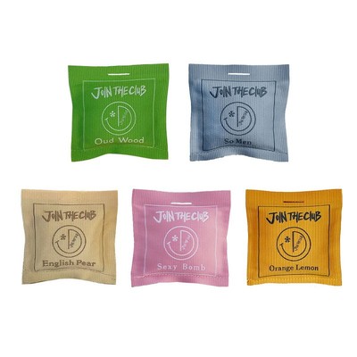JoinTheClub便携车载居家香包5个装（5种不同颜色香味）