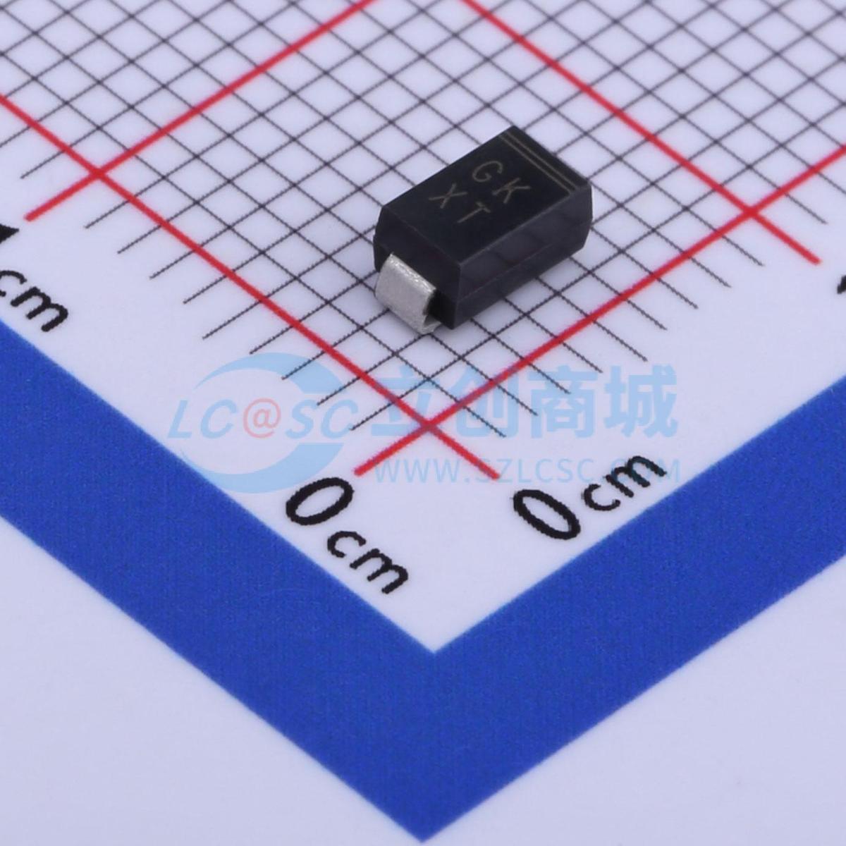 TVS/ESD管 SMAJ18A SMA 18V 13.7A Leiditech(雷卯电子)