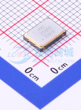 有源晶振 OT705020MJBA4SL SMD7050-4P 20MHz ±10ppm 电子元器件