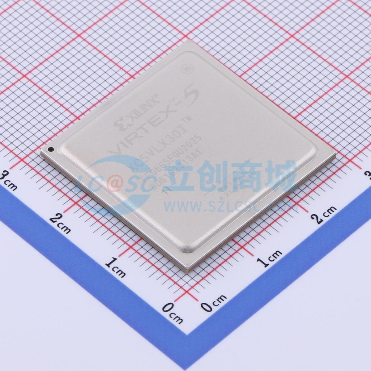 可编程逻辑器件(CPLD/FPGA) XC5VLX30T-1FFG665I FCBGA-665 原装