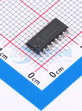 模拟开关/多路复用器 DG451EY-T1-E3 SOIC-16 电子元器件配单