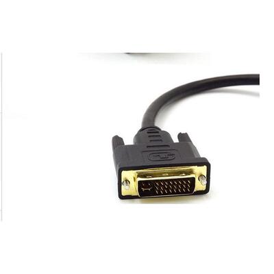 DVI24+1公转DVI24+1母+VGA母一分二连接线DVI公对母/VGA双胞胎线