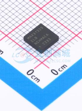 实时时钟(RTC) MAX31329ELB+ LGA-10(5x5) 原装 电子元器件配单