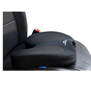 热销gel凝胶坐垫臀坐垫支撑尾椎美车用透气记忆海绵坐垫