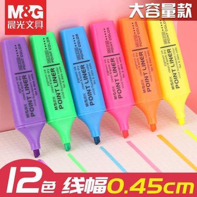 Color highlighter a set of 6 color marker pens/Picture pen