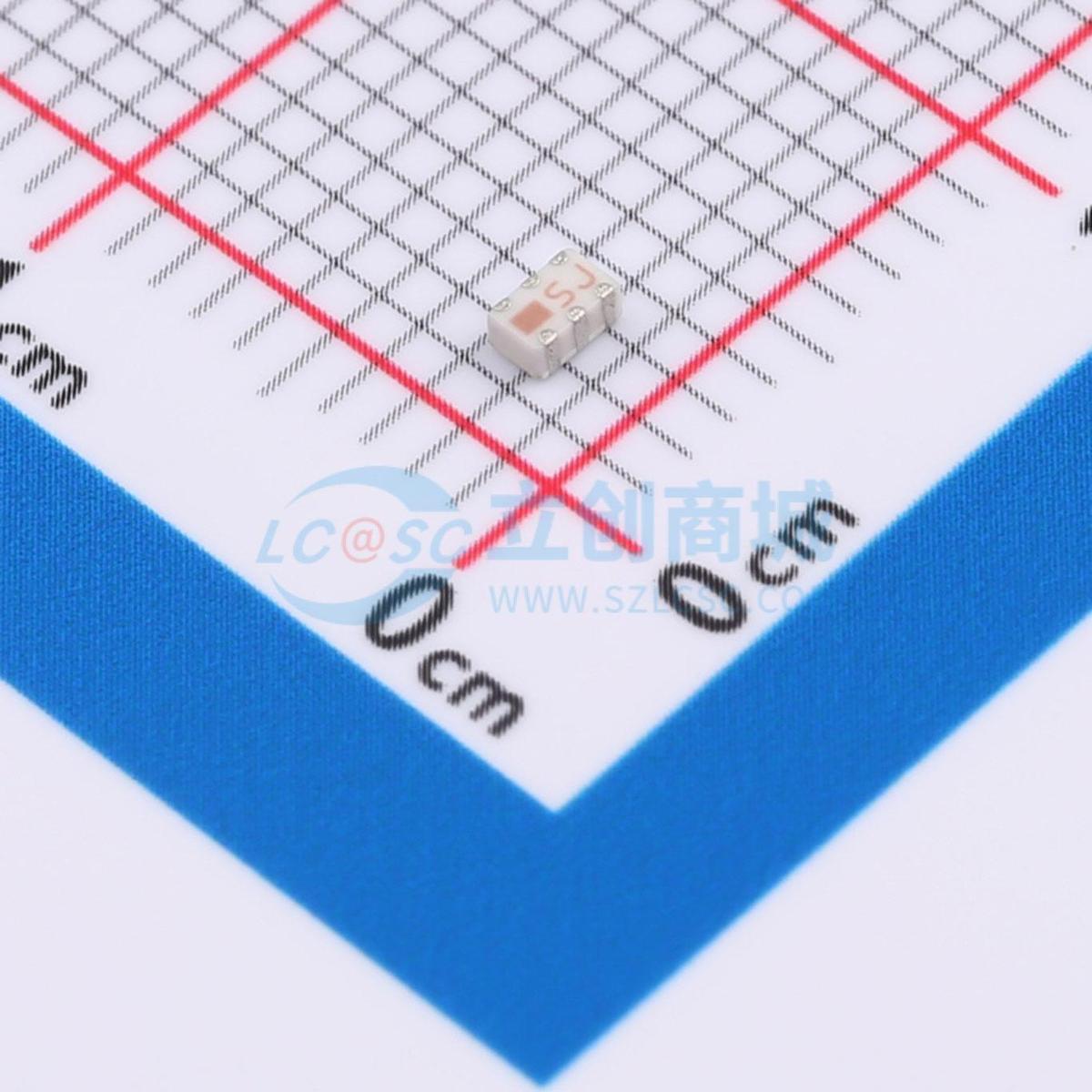 RF功分器/合路器 SCG-2-322+ SMD-6P,1.3x2mm 电子元器件配单