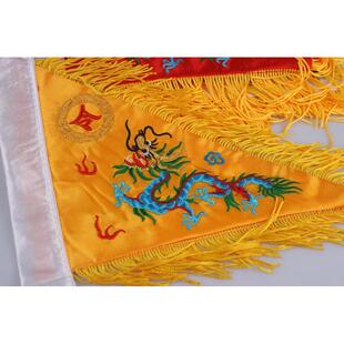 小小号五色令旗 五方旗双面刺绣令旗龙家用旗帜