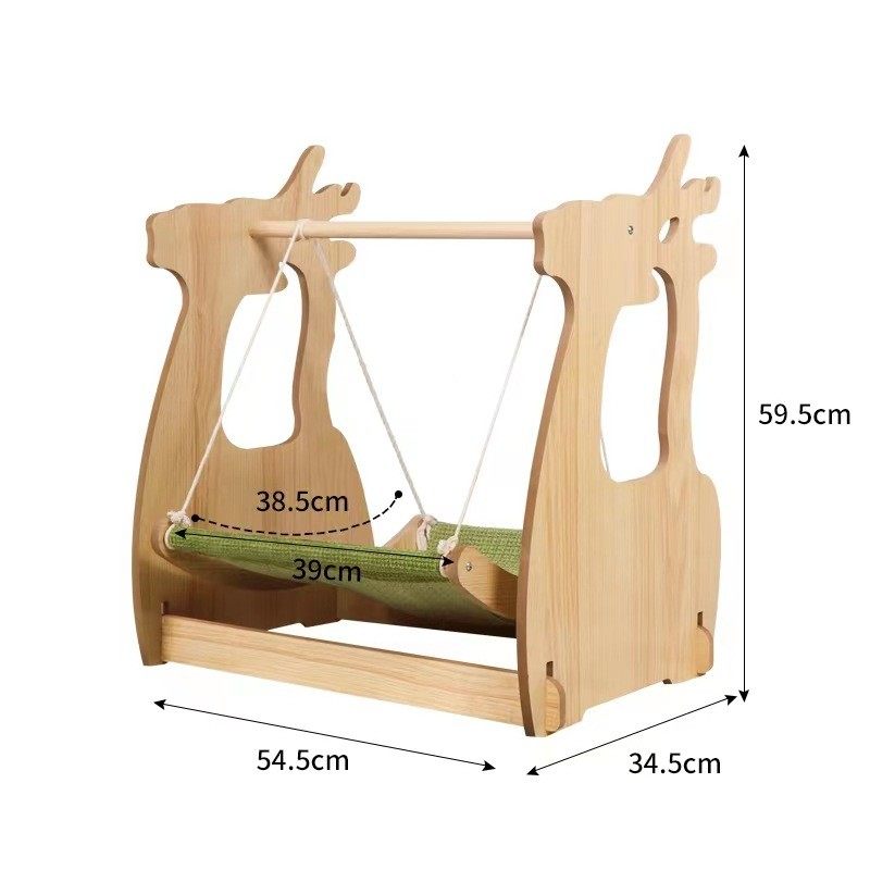 四季通用猫咪木质猫床窝创意居家宠物木制秋千宠物猫咪实木吊床,宠物/宠物食品及用品,猫笼子/猫别墅,淘宝优惠券,粉丝福利购,淘宝优惠卷