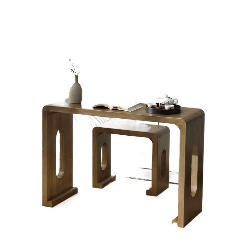 包邮实木桐木琴桌共鸣古琴桌仿古琴桌国学桌茶艺桌凳古筝书法桌凳