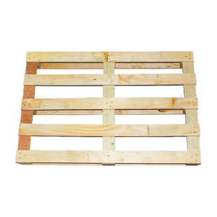 条形免熏蒸胶合板托盘卡字条形木川板日字型实木托盘物流叉车托盘