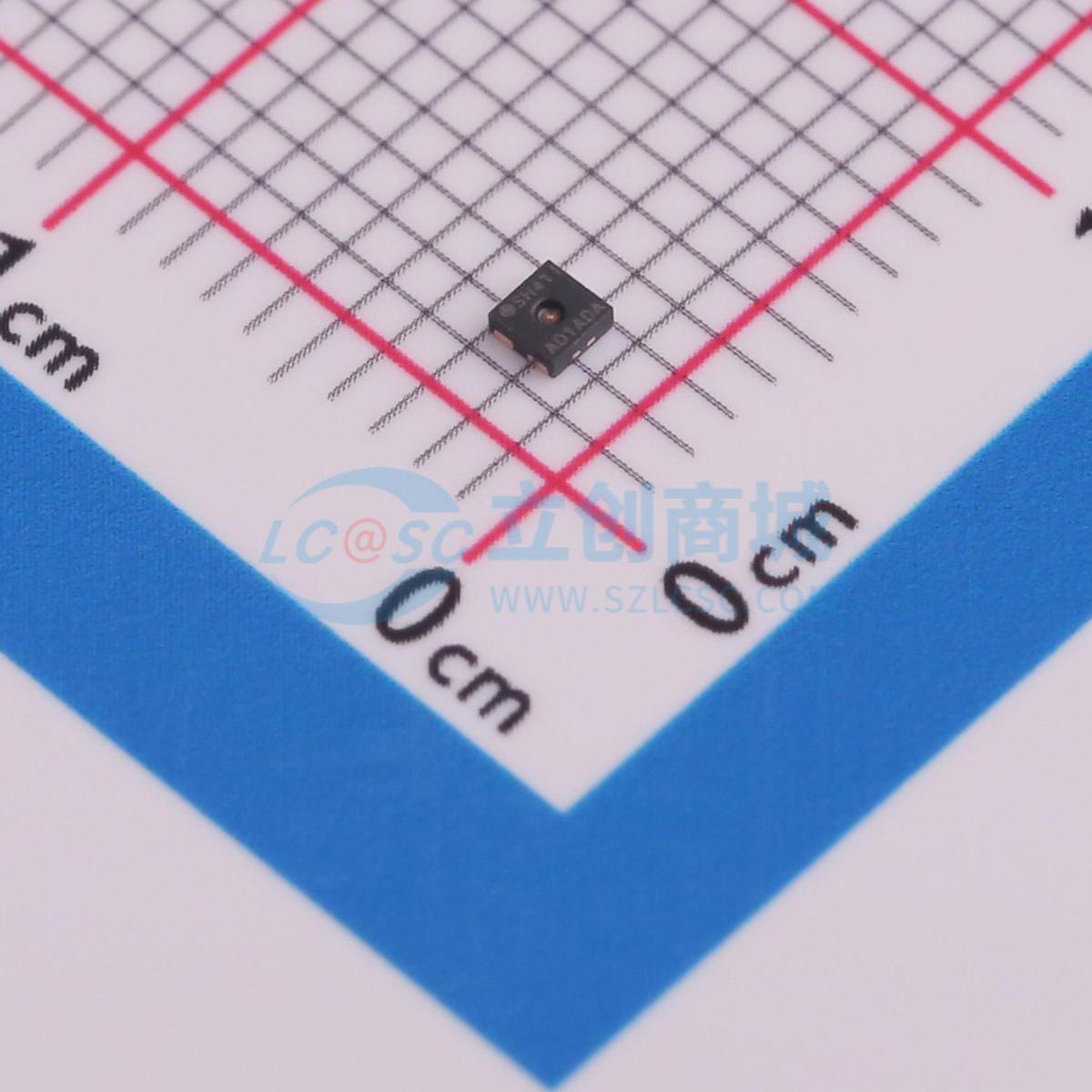 温湿度传感器 SHT41I-AD1B-R2 DFN-4(1.5x1.5) 电子元器件配单