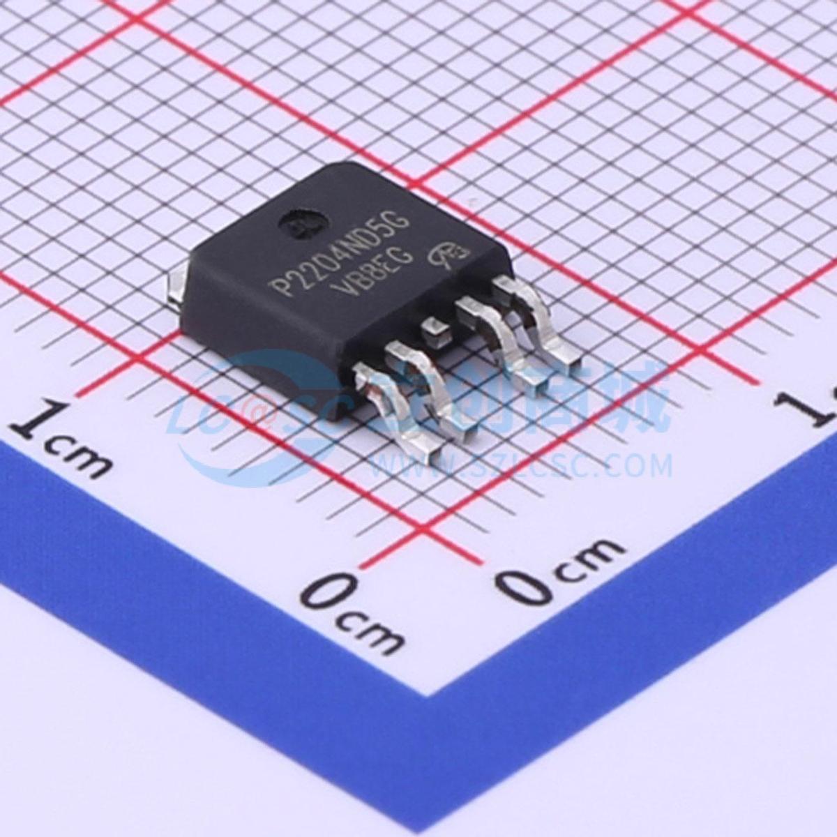 场效应管MOS P2204ND5G-VB TO-252-4 40V 50A VBsemi微碧