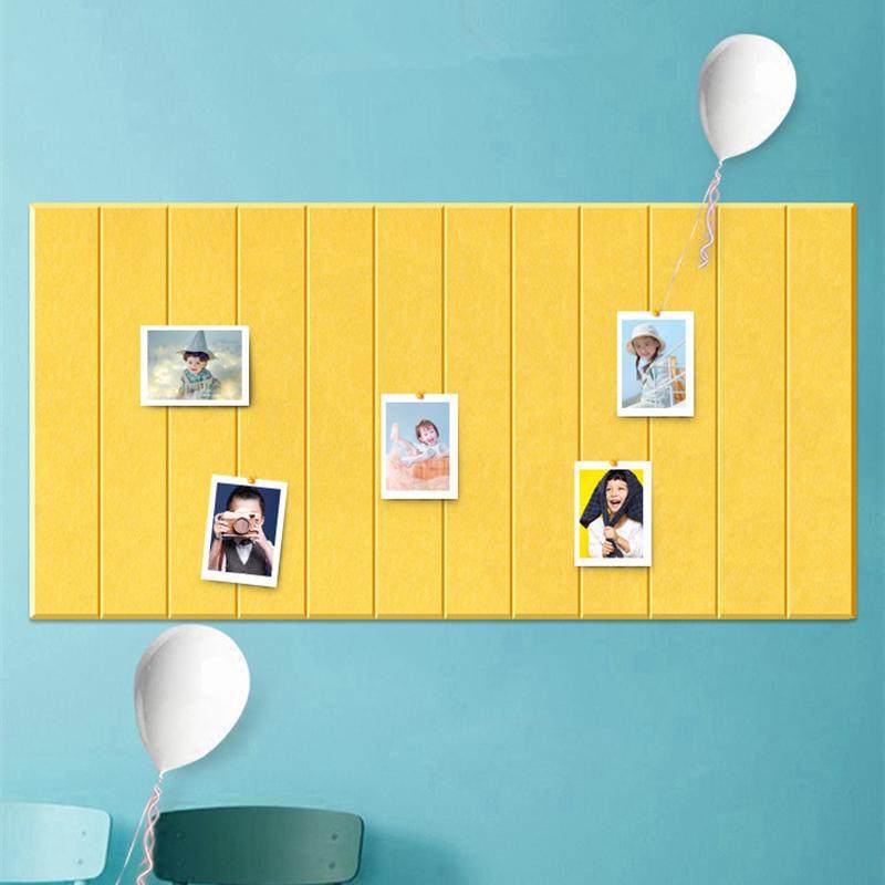 彩色毛毡墙贴自粘背胶条纹V型槽办公室家居墙面装饰板毛毡留言板,基础建材,隔音毡,淘宝优惠券,粉丝福利购,淘宝优惠卷