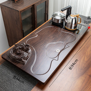 批发茶桌茶台功夫茶具套装家用办公室会客全自动一体高端