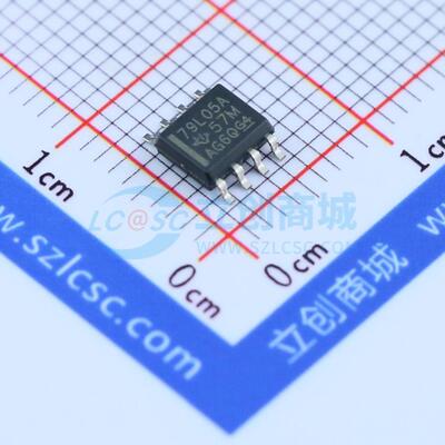 线性稳压器(LDO) MC79L05ACDR SOIC-8 原装正品 电子元器件配单