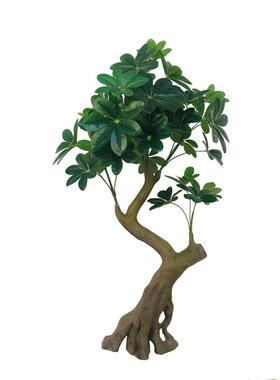 仿真绿植盆栽摇钱树120/150/151/155/180cm盆景金钱树金钱榕