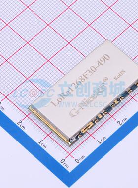 LoRa模块 lora1268F30-490 SMD,38x20mm 原装正品 电子元器件配单