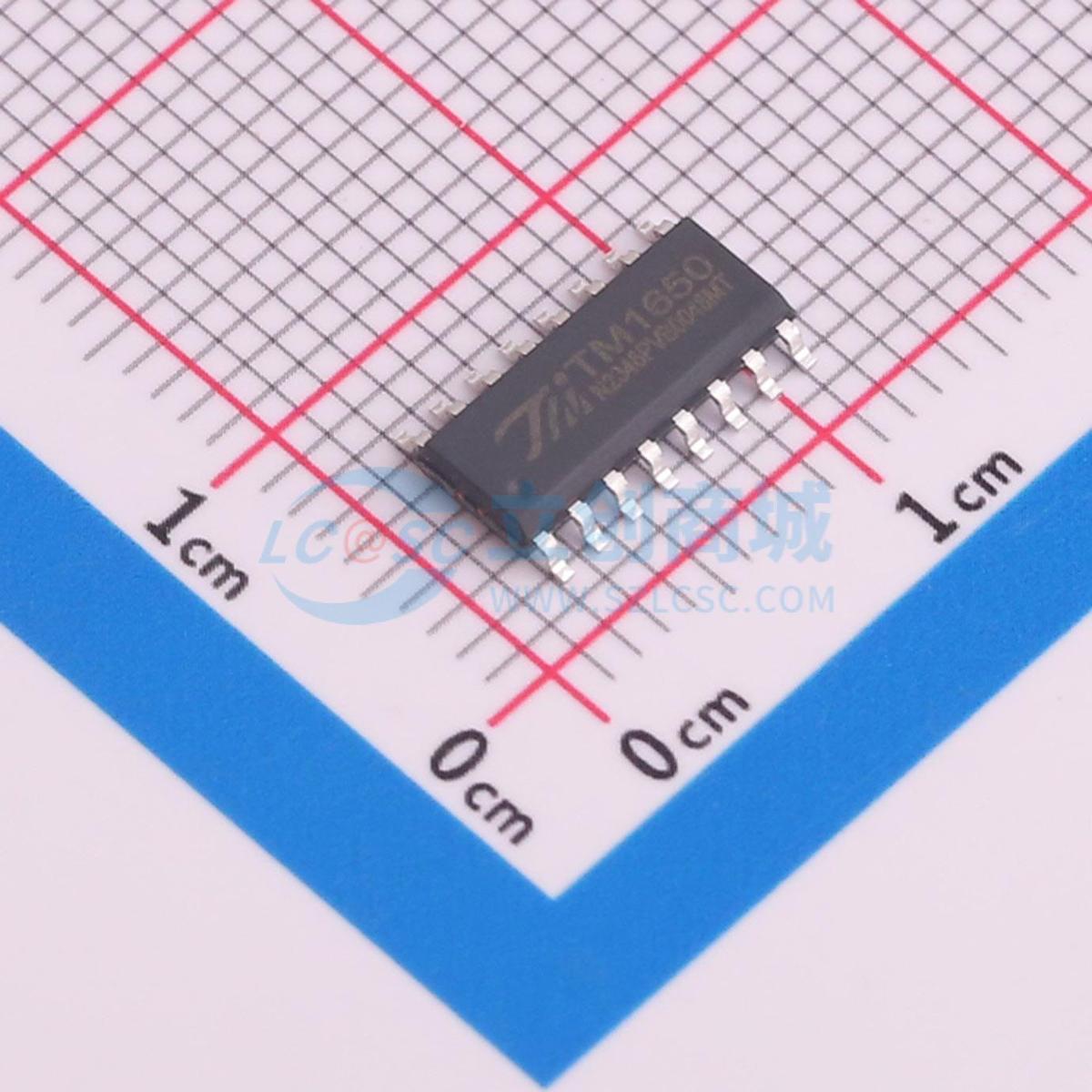 数码管驱动 TM1650 SOP-16 原装正品 电子元器件配单