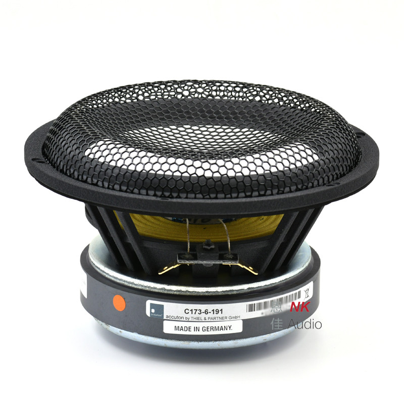 原装德国 Accuton 艾卡顿 C173-6-191 陶瓷振膜中低音喇叭单元